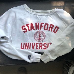 Stanford University sweatshirt